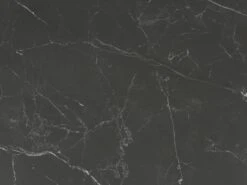 Table à Manger Extensible 6 à 10 Couverts En Céramique Et Métal - Effet Marbre Noir - MISENO De Pascal MORABITO -Deco.fr Soldes Boutique table a manger 11166867