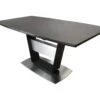 Table De Repas Extensible 160 / 210 Cm En Céramique Gris - DIVINE -Deco.fr Soldes Boutique table a manger 11167557
