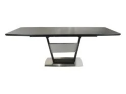 Table De Repas Extensible 160 / 210 Cm En Céramique Gris - DIVINE 9 Table De Repas Extensible 160 / 210 Cm En Céramique Gris - DIVINE -Deco.fr Soldes Boutique table a manger 11167565