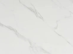 Table à Manger Extensible 6 à 10 Couverts En Céramique Et Métal - Effet Marbre Blanc Et Taupe - CARIOULA De Pascal MORABITO -Deco.fr Soldes Boutique table a manger 11199401