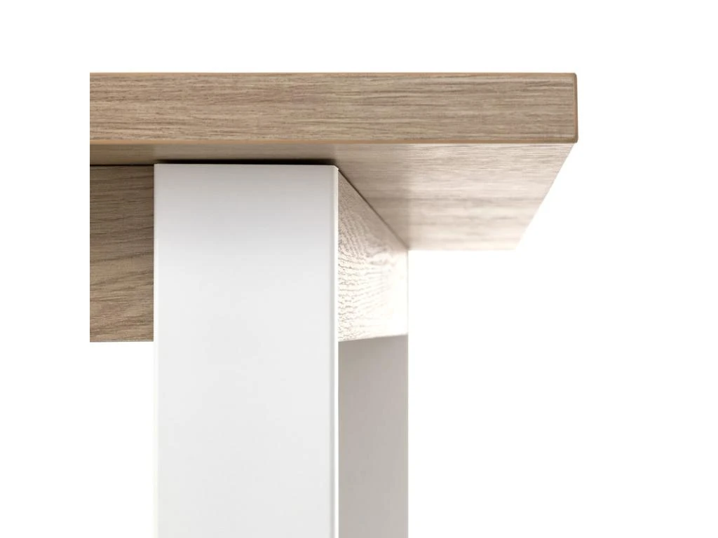 Table De Repas Extensible 180/240 Cm Finition Chêne Texturé - VERONICA 4 Table De Repas Extensible 180/240 Cm Finition Chêne Texturé - VERONICA – Image 4