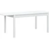Table Extensible 140/200X80Cm Blanc - Venprodin 23 Table Extensible 140/200X80Cm Blanc - Venprodin -Deco.fr Soldes Boutique table a manger 12356543