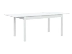 Table Extensible 140/200X80Cm Blanc - Venprodin
