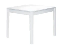 Table Auxiliaire 90X90Cm Blanc - Venprodin