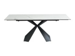 Table à Manger Extensible 4 à 8 Couverts En Céramique Et Métal - Effet Marbre Blanc Et Noir - BEKIM De Pascal MORABITO 16 Table à Manger Extensible 4 à 8 Couverts En Céramique Et Métal - Effet Marbre Blanc Et Noir - BEKIM De Pascal MORABITO -Deco.fr Soldes Boutique table a manger 12496235