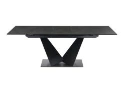 Table à Manger Extensible 6 à 8 Couverts En Céramique Et Métal - Gris Anthracite Et Noir - OLETIA De Pascal MORABITO 15 Table à Manger Extensible 6 à 8 Couverts En Céramique Et Métal - Gris Anthracite Et Noir - OLETIA De Pascal MORABITO -Deco.fr Soldes Boutique table a manger 12510031