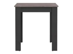 Table à Manger NICE - Noir Et Béton - SYMBIOSIS -Deco.fr Soldes Boutique table a manger 12512405