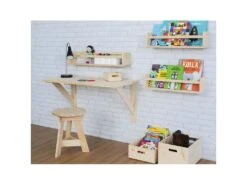 Table Murale En Pin Massif Kit Line -Deco.fr Soldes Boutique table a manger 12806403