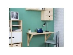 Table Murale En Pin Massif Kit Line -Deco.fr Soldes Boutique table a manger 12806407