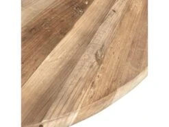 Table Ronde Extensible En Bois Massif SIDONIE Bois Naturel -Deco.fr Soldes Boutique table a manger 12952703