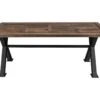 Table Rectangulaire Emar 8 Personnes En Bois 200 Cm