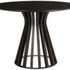 Table Ronde Colette 5 Personnes En Bois De Manguier D110 Cm -Deco.fr Soldes Boutique table a manger 13009517