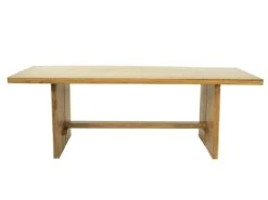 Table à Manger 8 Couverts En Teck - Coloris : Naturel - LENIDA 9 Table à Manger 8 Couverts En Teck - Coloris : Naturel - LENIDA -Deco.fr Soldes Boutique table a manger 13046343