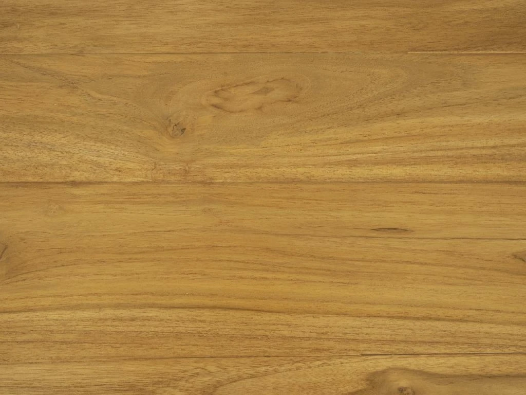 Table à Manger 8 Couverts En Teck - Coloris : Naturel - LENIDA 7 Table à Manger 8 Couverts En Teck - Coloris : Naturel - LENIDA – Image 7