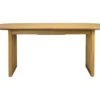 BARLET - Table De Repas Extensible Ovale En Bois De Chêne L 200 -Deco.fr Soldes Boutique table a manger 13177239
