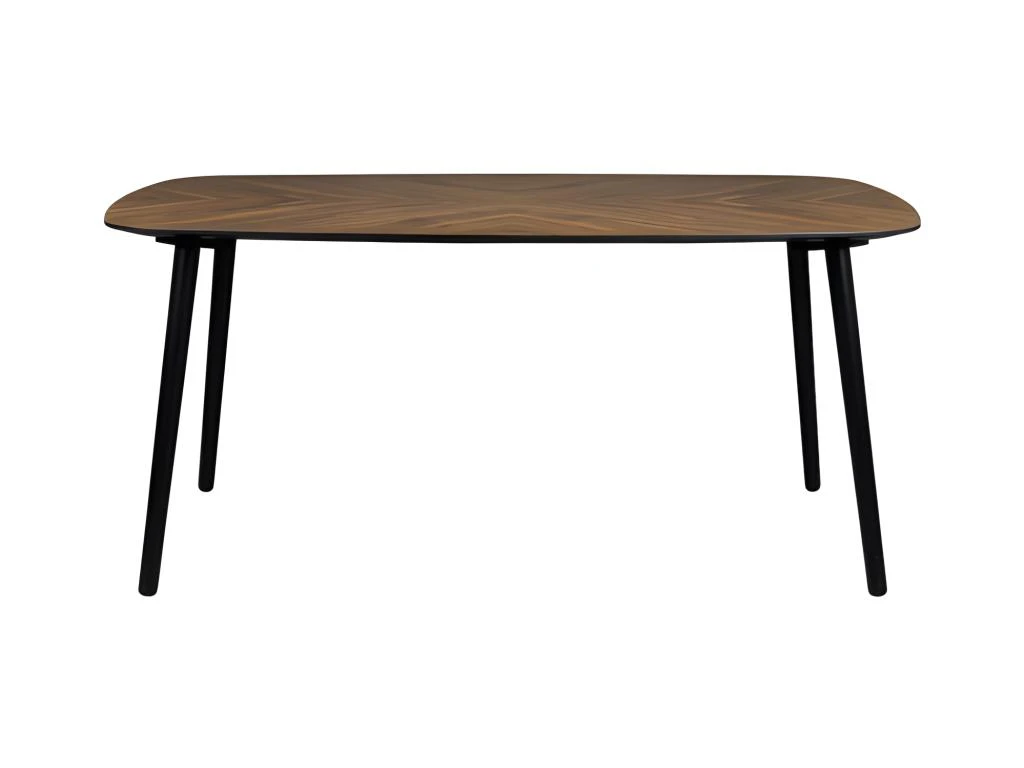 CLOVER - Table De Repas Ovale En Bois L 165 1 CLOVER - Table De Repas Ovale En Bois L 165
