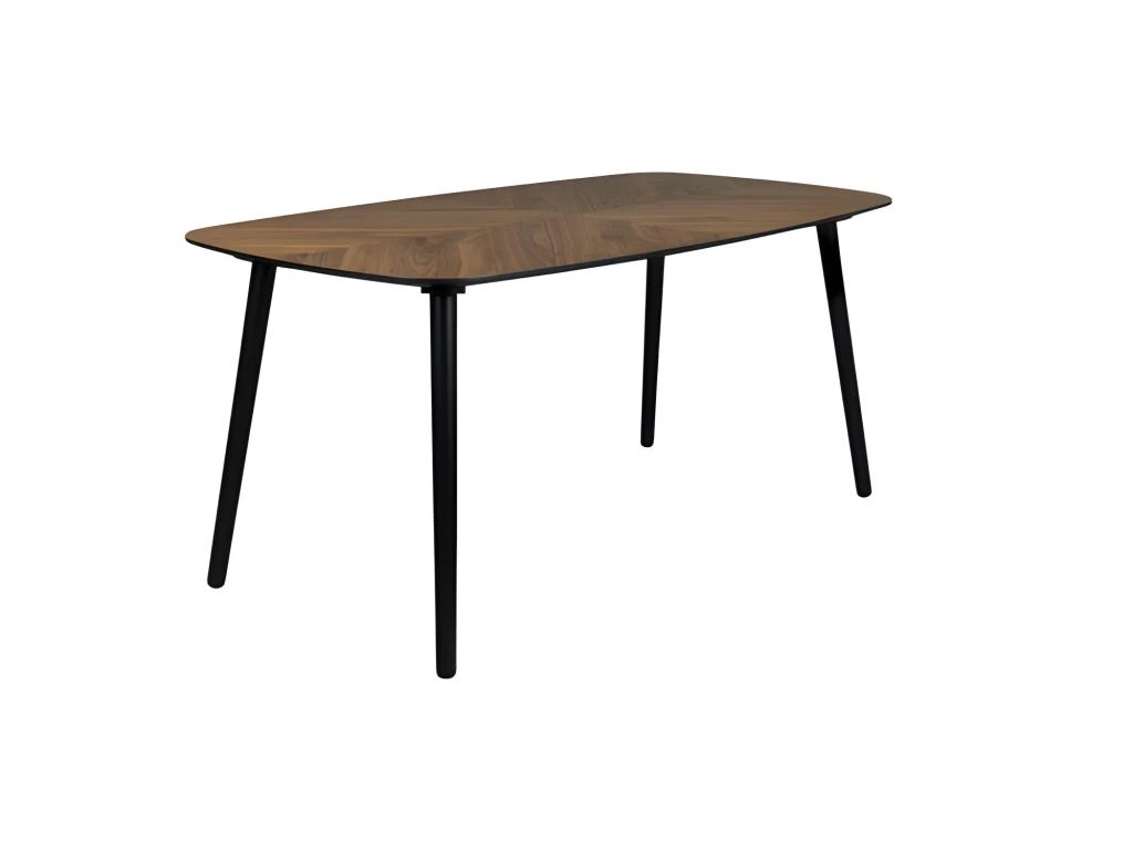 CLOVER - Table De Repas Ovale En Bois L 165 4 CLOVER - Table De Repas Ovale En Bois L 165 – Image 4