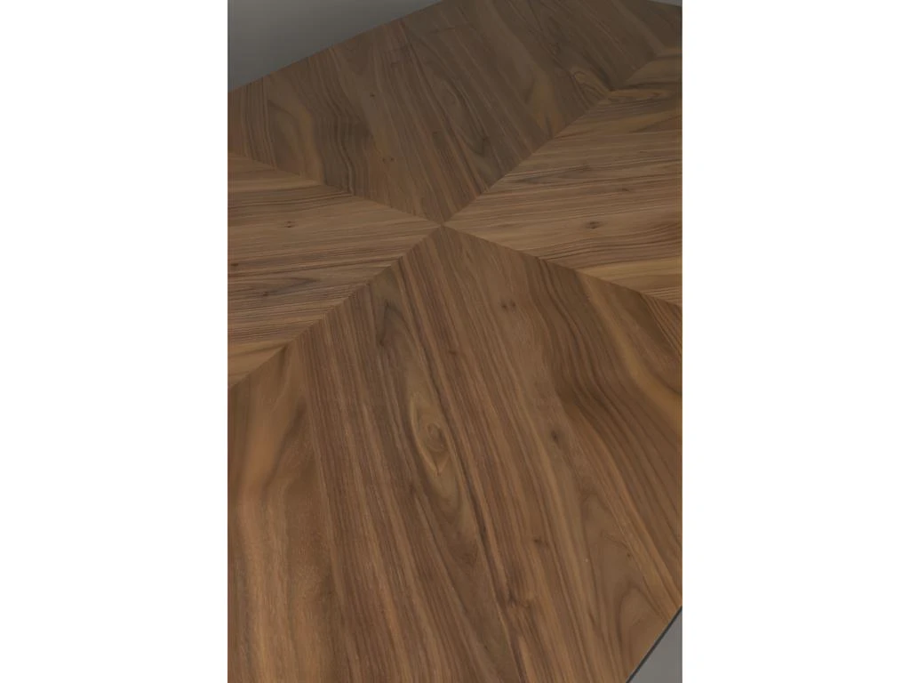 CLOVER - Table De Repas Ovale En Bois L 165 5 CLOVER - Table De Repas Ovale En Bois L 165 – Image 5