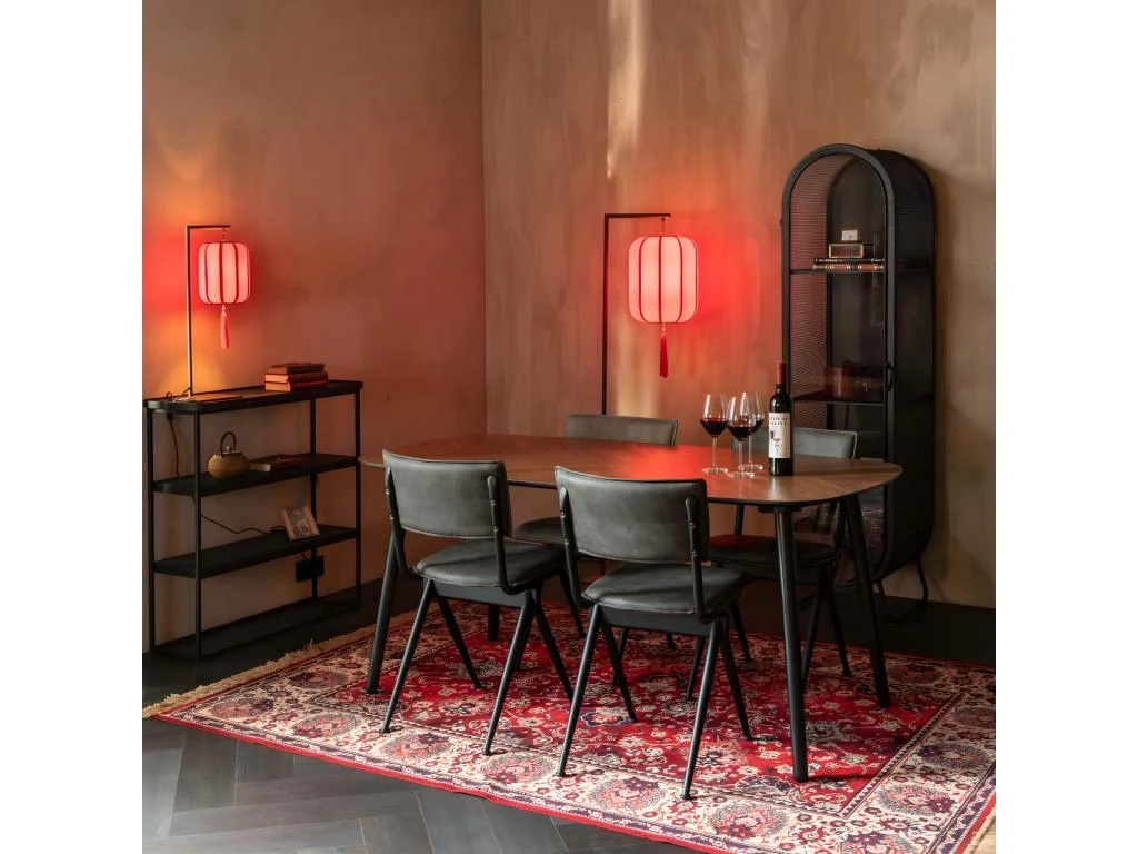 CLOVER - Table De Repas Ovale En Bois L 165 9 CLOVER - Table De Repas Ovale En Bois L 165 – Image 9