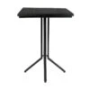 MAZE - Table Bar Plateau Bois Noir L75 -Deco.fr Soldes Boutique table a manger 13260287