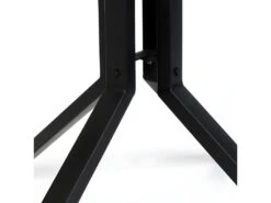 MAZE - Table Bar Plateau Bois Noir L75 -Deco.fr Soldes Boutique table a manger 13260297
