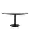 Taco Elipse - Table à Manger En Bois 160x110 - Couleur - Noir -Deco.fr Soldes Boutique table a manger 13297669