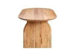 Table à Manger En Bois D'acacia Paulo -Deco.fr Soldes Boutique table a manger 13398563