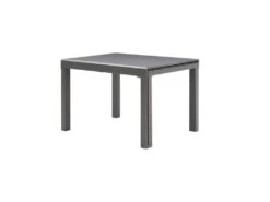 Table à Manger Extensible 4 à 14 Couverts En Verre Trempé Et Métal - Gris - CHELDY 22 Table à Manger Extensible 4 à 14 Couverts En Verre Trempé Et Métal - Gris - CHELDY -Deco.fr Soldes Boutique table a manger 14290781