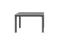 Table à Manger Extensible 4 à 14 Couverts En Verre Trempé Et Métal - Gris - CHELDY 21 Table à Manger Extensible 4 à 14 Couverts En Verre Trempé Et Métal - Gris - CHELDY -Deco.fr Soldes Boutique table a manger 14290789