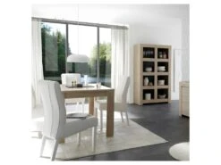 Table De Repas Chêne Naturel - PISE -Deco.fr Soldes Boutique table a manger 14340733