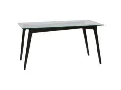 Table De Repas Verre/Noir - SAMBA