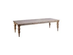 Table De Repas Rectangulaire 300 Cm Bois Naturel - KENITRA