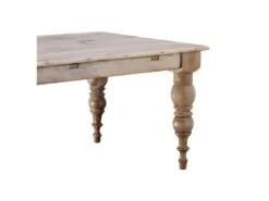 Table De Repas Rectangulaire 300 Cm Bois Naturel - KENITRA -Deco.fr Soldes Boutique table a manger 14340775