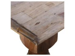 Table De Repas Rectangulaire 300 Cm Bois Naturel - KENITRA -Deco.fr Soldes Boutique table a manger 14340779