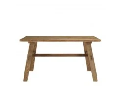 ANDRIAN - Table à Manger 140x75cm Bois Pin Recyclé -Deco.fr Soldes Boutique table a manger 14657129