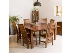 Table De Repas Carrée à Allonge - HANOI -Deco.fr Soldes Boutique table a manger 14657177