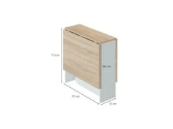 Table Pliable H78 Cm - Fly 19 Table Pliable H78 Cm - Fly -Deco.fr Soldes Boutique table a manger 14659127