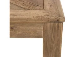 ANDRIAN - Table à Manger Rectangulaire Marron 200x90cm Bois Pin Recyclé -Deco.fr Soldes Boutique table a manger 14694607