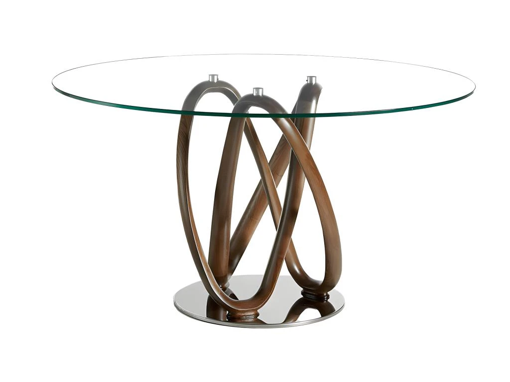 Table à Manger En Verre Trempé 1021 ANGEL CERDA 1 Table à Manger En Verre Trempé 1021 ANGEL CERDA