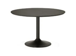 Table De Repas "Lagoz" 120cm Noir
