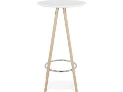 Table Bar Design Deboo Black 10 Table Bar Design Deboo Black -Deco.fr Soldes Boutique table a manger 15183105