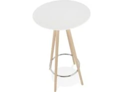 Table Bar Design Deboo Black 11 Table Bar Design Deboo Black -Deco.fr Soldes Boutique table a manger 15183107