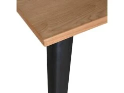 Table De Repas Industrielle "Nevada" 76cm Gris 7 Table De Repas Industrielle "Nevada" 76cm Gris -Deco.fr Soldes Boutique table a manger 15186891