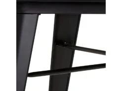 Table De Repas Industrielle "Nevada" 76cm Gris 8 Table De Repas Industrielle "Nevada" 76cm Gris -Deco.fr Soldes Boutique table a manger 15186893