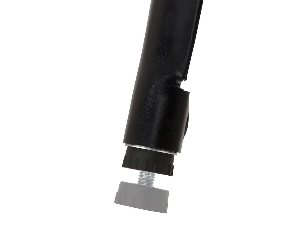 Table De Repas Industrielle "Nevada" 76cm Gris 5 Table De Repas Industrielle "Nevada" 76cm Gris – Image 5