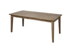 Table De Repas En Bois "Favola" 200cm Marron 6 Table De Repas En Bois "Favola" 200cm Marron -Deco.fr Soldes Boutique table a manger 15187373