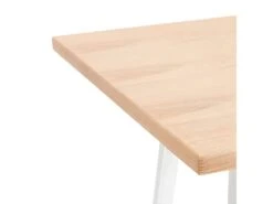 Table De Repas Industrielle "Nevada" 76cm Blanc -Deco.fr Soldes Boutique table a manger 15187389