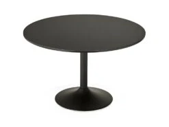 Table De Repas "Vanta" 120cm Noir 7 Table De Repas "Vanta" 120cm Noir -Deco.fr Soldes Boutique table a manger 15187939