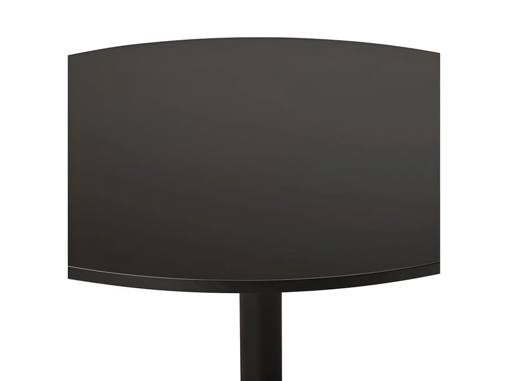 Table De Repas "Vanta" 120cm Noir 5 Table De Repas "Vanta" 120cm Noir – Image 5