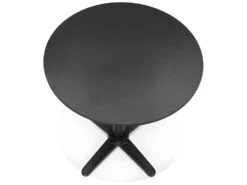 Table De Repas Pliable Design "Ludmila" 76cm Noir 9 Table De Repas Pliable Design "Ludmila" 76cm Noir -Deco.fr Soldes Boutique table a manger 15188121